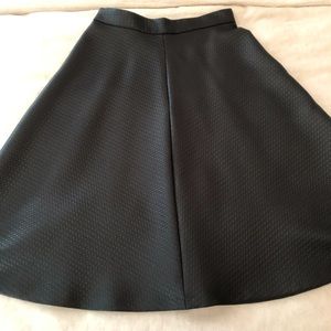 Banana Republic, Black A-line Skirt, Size 12